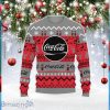 Coca Cola Soft Drink 3D All Over Printed Sweater