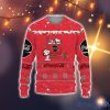 Coca Cola Soft Drink American Whiskey Beers Snoopy House Cute Christmas Gift Ugly Christmas Sweater