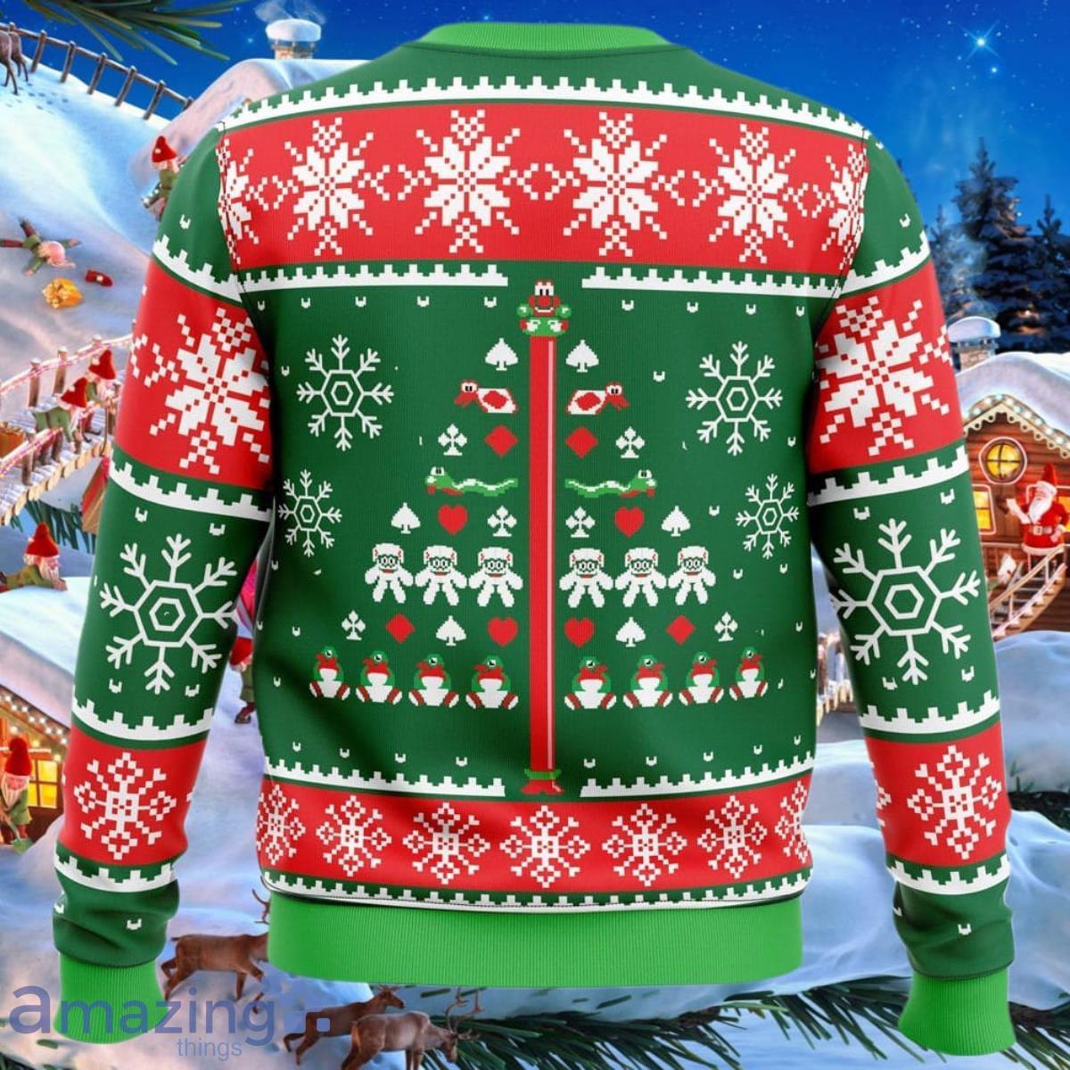 Cod Rest Ye Merry Gentlemen James Pond Ugly Christmas Sweater Best Gift For Men And Women image Cod Rest Ye Merry Gentlemen James Pond Ugly Christmas Sweater Best Gift For Men And Women Product Photo 2