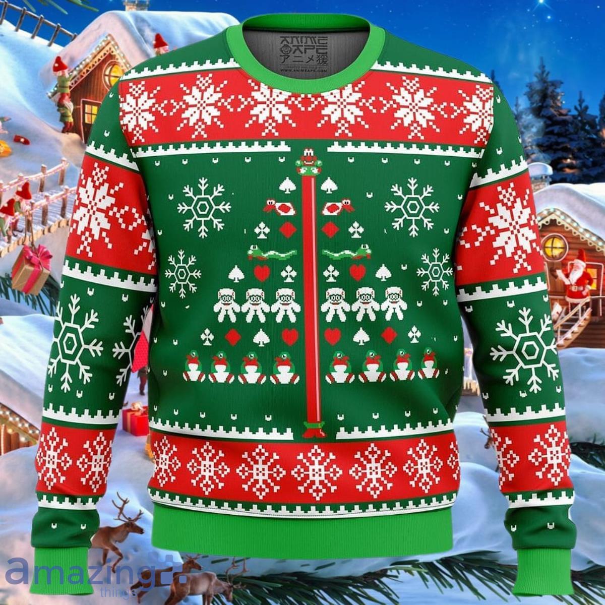 Cod Rest Ye Merry Gentlemen James Pond Ugly Christmas Sweater Best Gift For Men And Women image Cod Rest Ye Merry Gentlemen James Pond Ugly Christmas Sweater Best Gift For Men And Women Product Photo 1