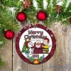 College Of Charleston Cougars Ceramic Ornament Snoopy Christmas Special Gift