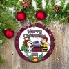 Colorado Avalanche Ceramic Ornament Snoopy Christmas Special Gift