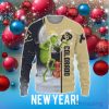 Colorado Buffaloes Grinch Funny Sweater Unisex Christmas Gift