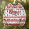 Coors Light 3D Ugly Christmas Sweater Christmas Gift