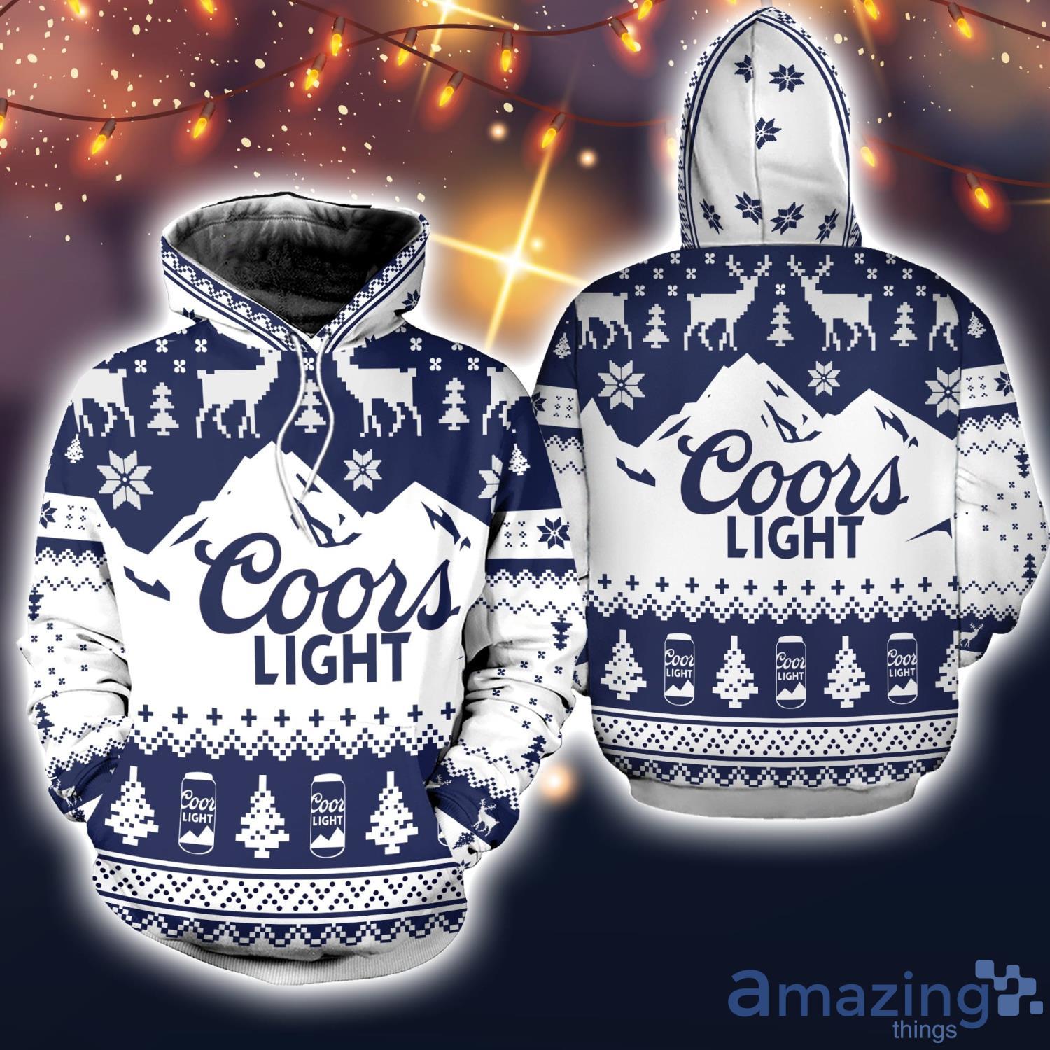 Coors hot sale light hoodie