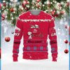 Coors Light Beers American Whiskey Beers Merry Christmas Snoopy House Cute Gift 3D Ugly Christmas Sweater