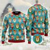 Corgi Snow Dog Christmas Unisex Ugly Sweater