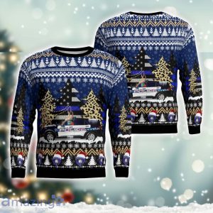 Cornelius Police Department Christmas AOP Ugly Sweater Holiday Sweater Gift Product Photo 1