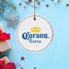 Corona Extra Merry Christmas Circle Ornament