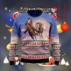 Cowboy Santa Claus Ugly Christmas Sweater Style Gift For Men And Women