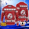 Crawley Town EFL Championship 3D Ugly Christmas Sweater Christmas Hoilday Gift