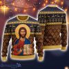 Cretan-Style Christ the Teacher Artwork Ugly Christmas Sweater Christmas Gifts Unisex