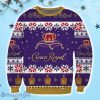 Crown Royal All Over Print Ugly Christmas Sweater