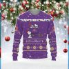 Crown Royal Whiskey American Whiskey Beers Merry Christmas Snoopy House Cute Gift 3D Ugly Christmas Sweater