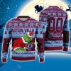 Custom Name And Number EPL Aston Villa Grinch Ugly Christmas Sweater All Over Print Trending Sweater For Fan