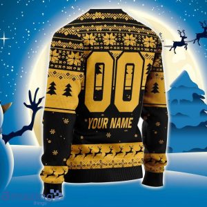 Custom Name And Number EPL Newcastle Grinch Ugly Christmas Sweater All Over Print Trending Sweater For Fan Product Photo 3