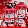 Custom Name Deer Coors Light Ugly Christmas Sweater Style Gift For Men And Women