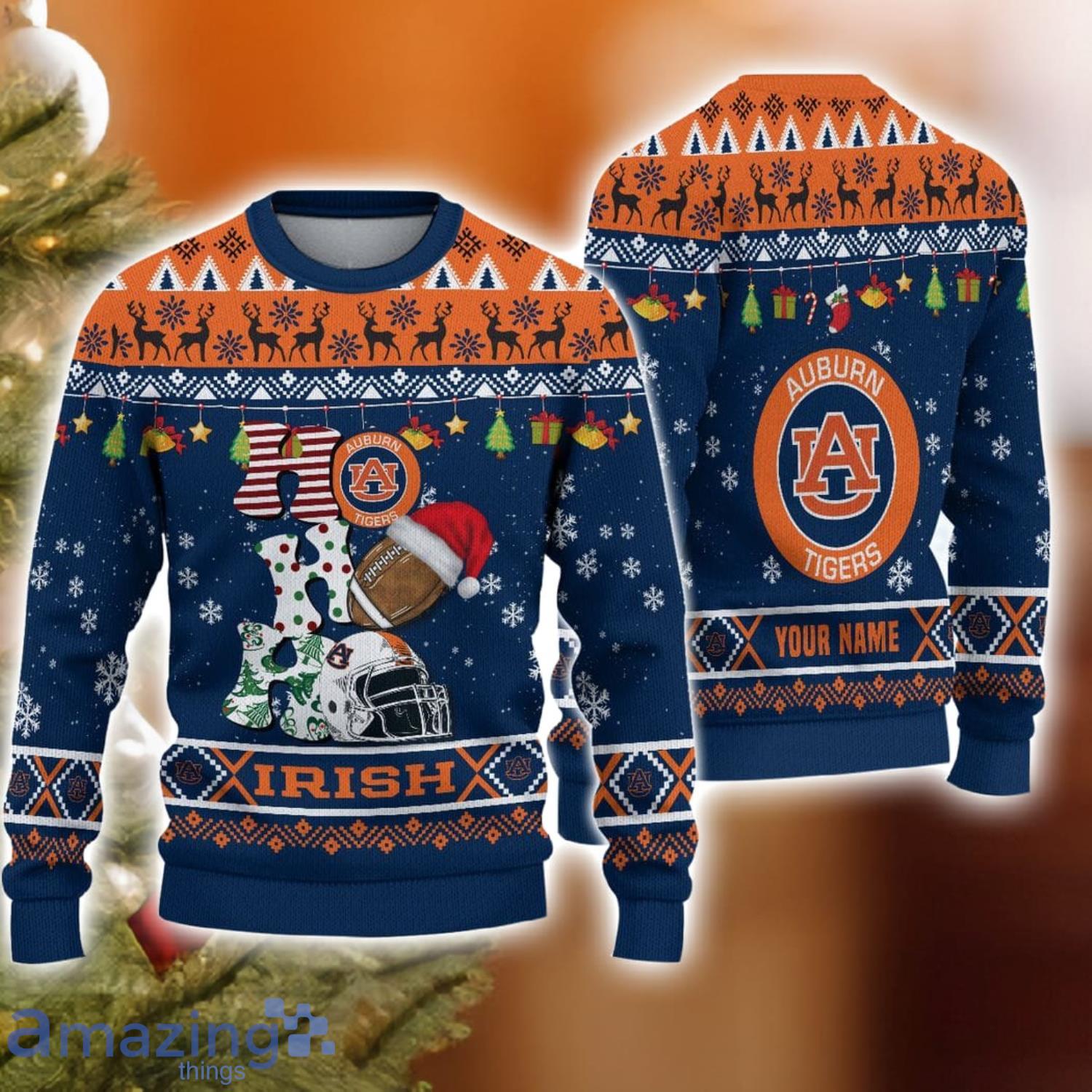 Auburn ugly christmas outlet sweater