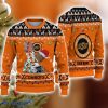 Custom Name For NCAA Fans Oklahoma State Cowboys HO HO HO Ugly Christmas Sweater Funny Xmas Gift