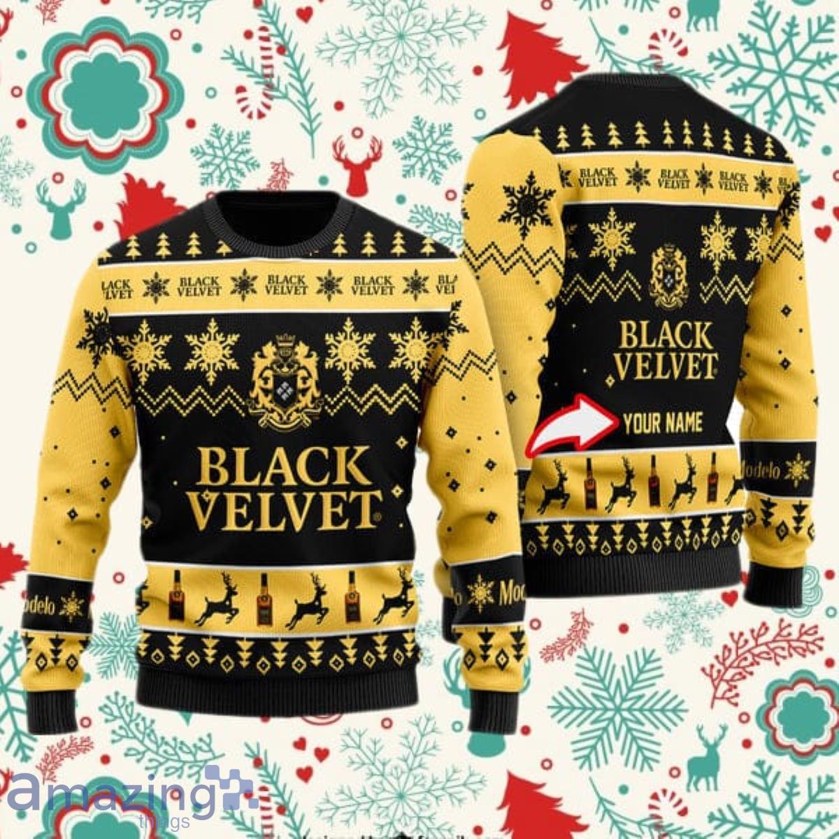 Mens black christmas on sale sweater