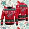 Custom Name Funny Narragansett Beer Ugly Christmas Sweater Style Gift For Men And Women