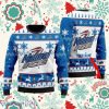 Custom Name Funny Natural Ice Ugly Christmas Sweater Style Gift For Men And Women