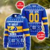 Custom Name Los Angeles Rams Football Christmas Christmas 3D Sweater