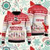 Custom Name National Bohemian Ugly Christmas Sweater Style Gift For Men And Women