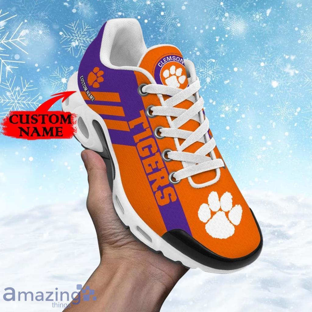 Clemson Tigers NCAA Custom Name And Number Gift For Dad