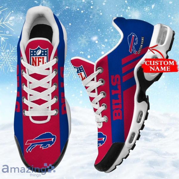 Buffalo Bills Big Logo Slip-On Sneakers