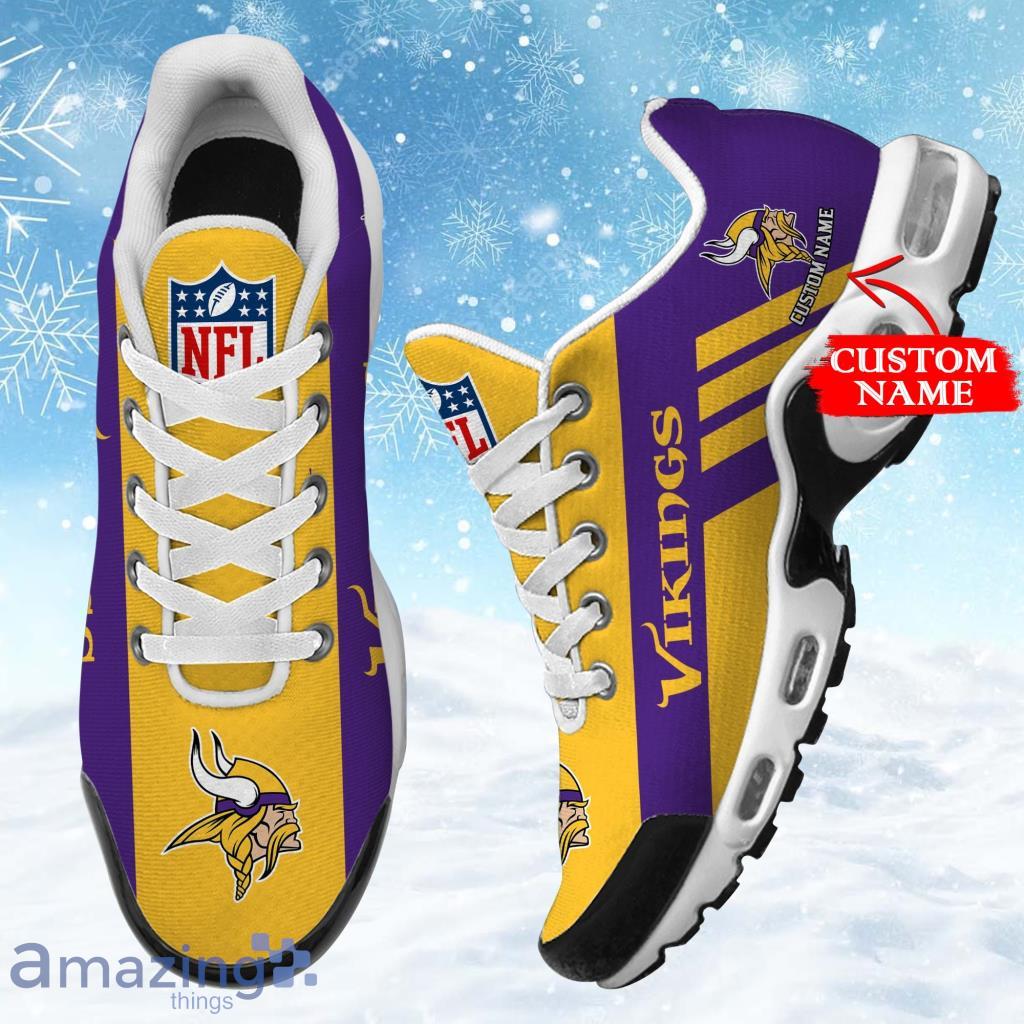 Custom Minnesota Vikings Boots-customized for ANY Team 