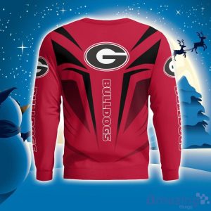 Cute Cool Like Georgia Bulldogs Fan Bart Simpson Dab Ugly Christmas Sweater image Cute Cool Like Georgia Bulldogs Fan Bart Simpson Dab Ugly Christmas Sweater Product Photo 4