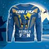 Cute Cool Like Kansas City Royals Fan Bart Simpson Dab Ugly Christmas Sweater