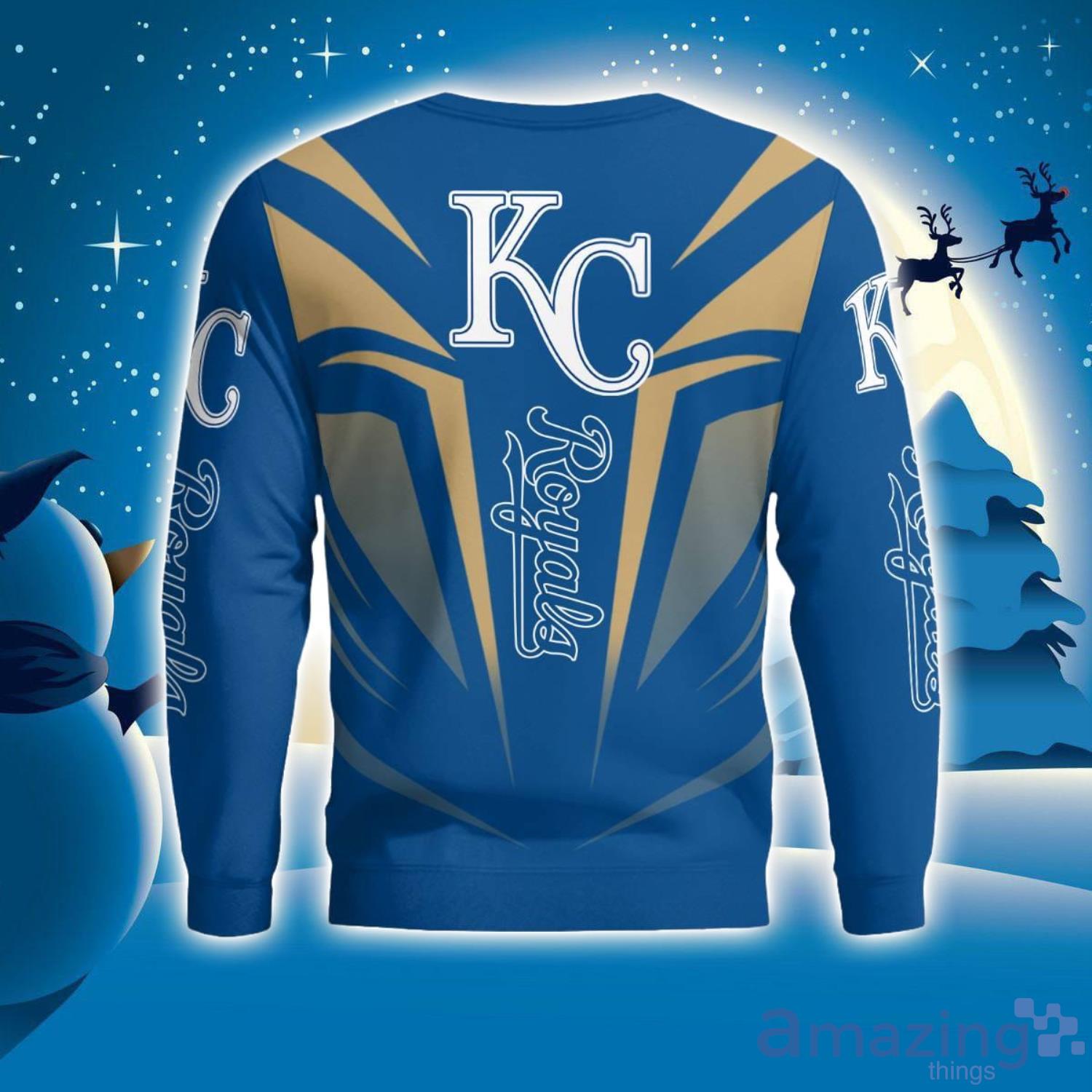 Cute Cool Like Kansas City Royals Fan Bart Simpson Dab Ugly Christmas Sweater image Cute Cool Like Kansas City Royals Fan Bart Simpson Dab Ugly Christmas Sweater Product Photo 4