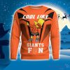 Cute Cool Like San Francisco Giants Fan Bart Simpson Dab Ugly Christmas Sweater