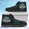 Cute Jurassic Park New York Jets High Top Shoes Gift For Big Fans