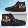 Cute Jurassic Park San Francisco Giants High Top Shoes Gift For Big Fans