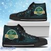 Cute Jurassic Park South Florida Bulls High Top Shoes Gift For Big Fans