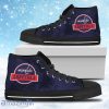 Cute Jurassic Park Washington Capitals High Top Shoes Gift For Big Fans