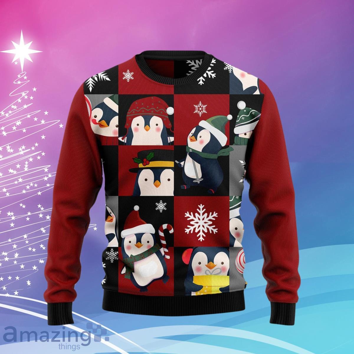 Penguin clearance christmas sweater