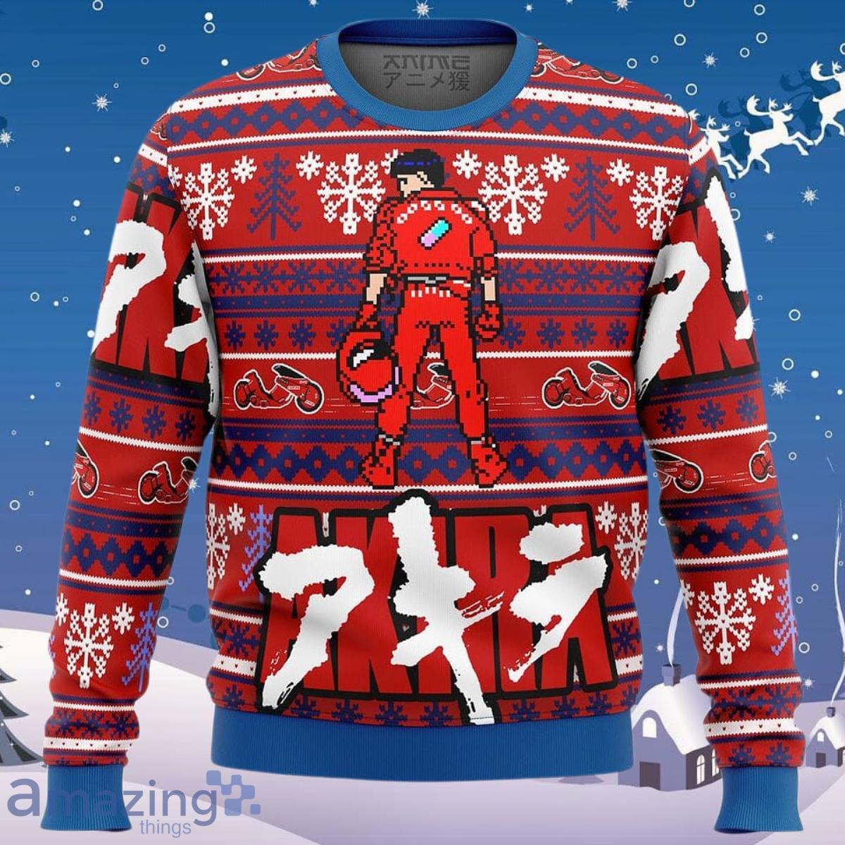cute xmas ugly sweater a k i r a Ugly Christmas Sweater Best Gift For Men And Women image cute xmas ugly sweater a k i r a Ugly Christmas Sweater Best Gift For Men And Women Product Photo 1