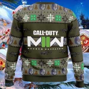 Cute Xmas Ugly Sweater COD Modern Warfare Ugly Christmas Sweater Best Gift For Men And Women image Cute Xmas Ugly Sweater COD Modern Warfare Ugly Christmas Sweater Best Gift For Men And Women Product Photo 2