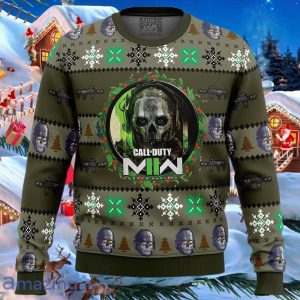 Cute Xmas Ugly Sweater COD Modern Warfare Ugly Christmas Sweater Best Gift For Men And Women Product Photo 1