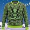 Cute Xmas Ugly Sweater Cthulhu Ugly Christmas Sweater Best Gift For Men And Women