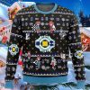 Cute Xmas Ugly Sweater Digimon characters Ugly Christmas Sweater Best Gift For Men And Women