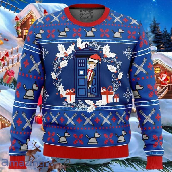 Dr who clearance christmas sweater