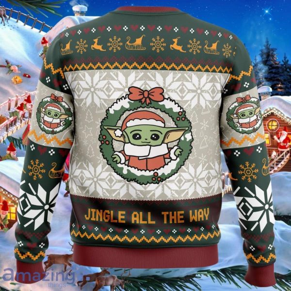 Jingle all the 2025 way ugly christmas sweater