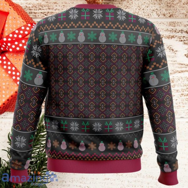 Leo meme best sale christmas sweater