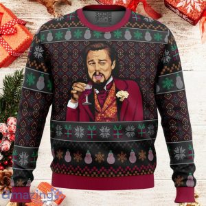 Cute Xmas Ugly Sweater Laughing Leo DiCaprio Meme Ugly Christmas