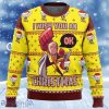 Cute Xmas Ugly Sweater One Punch Saitama Ugly Christmas Sweater Best Gift